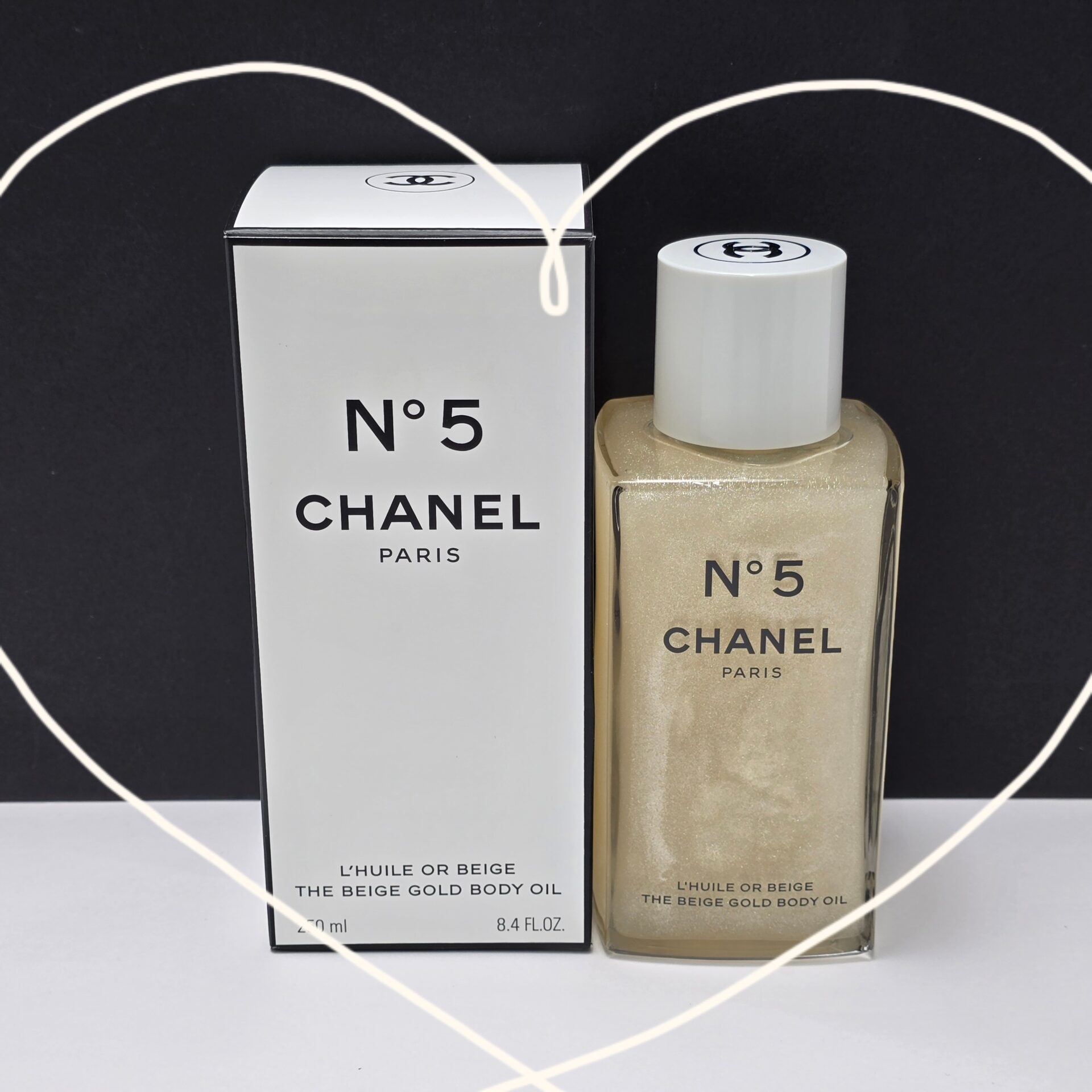 シャネル N°5 ザ ベージュ ゴールド ボディ オイル | 香水・化粧品